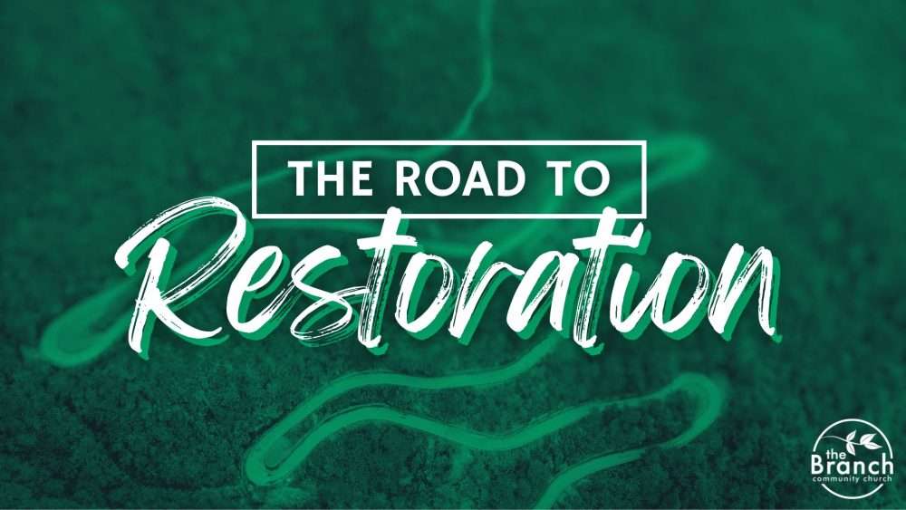 Road to Restoration | Telling Someone they are Wrong is No Fun