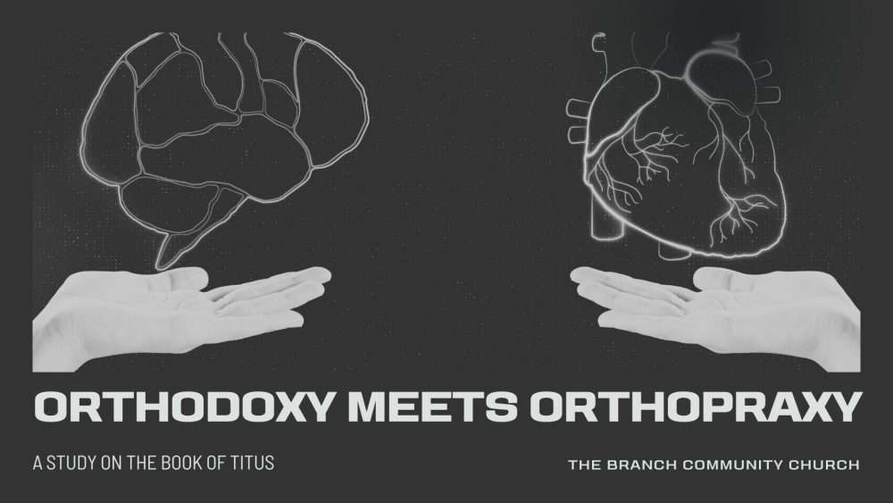 Orthodoxy Meets Orthopraxy