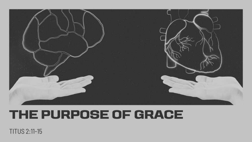 The Purpose Of Grace Image
