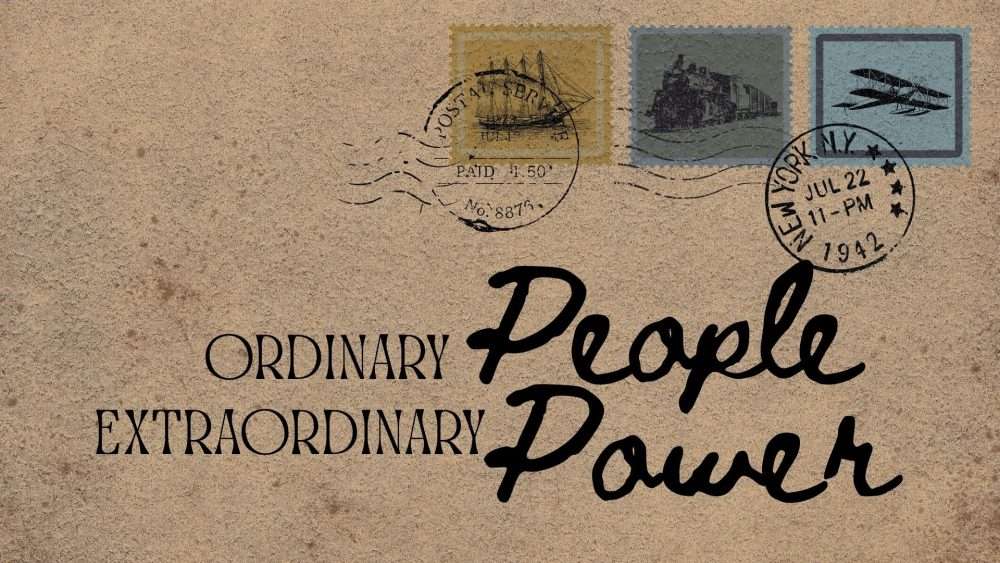 Ordinary People, Extraordinary Power Image